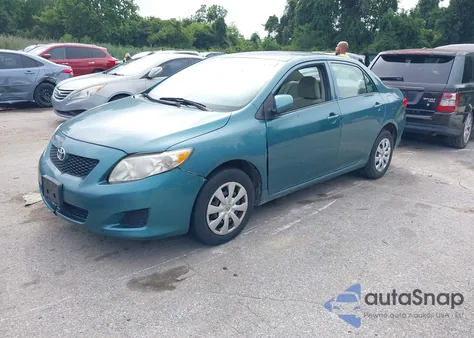 2010 Toyota Corolla Le из США, поврежденный, VIN 2T1BU4EE0AC232405